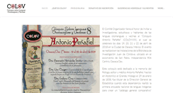 Desktop Screenshot of colov.org