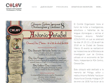 Tablet Screenshot of colov.org